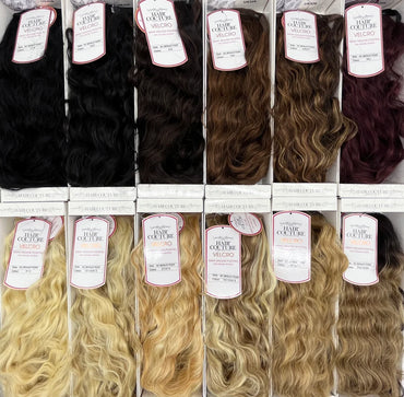 HAIR COUTURE-BRINLEY Synthetic ponytails(1B, 1B/2, 2/4, 5/6, 4/5/27, 613, 12/16/613, 99J, 27/613)