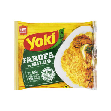 Yoki Farofa De Milho 500g