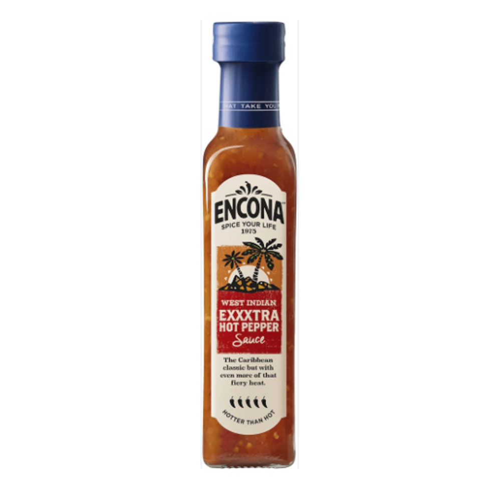 Encona Exxxtra Hot Pepper Sauce 142ml