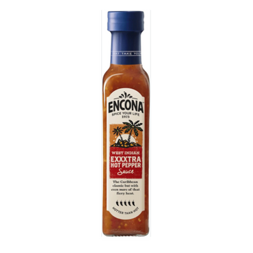 Encona Exxxtra Hot Pepper Sauce 142ml