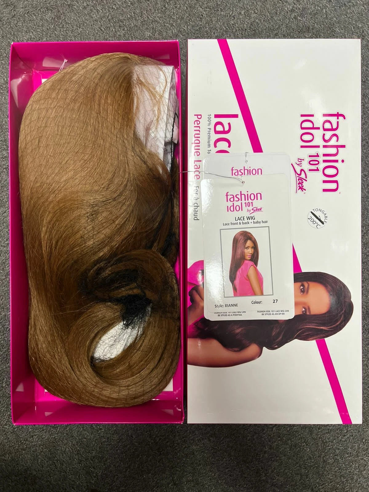 Fashion Idol Lace Wig- Rianne Color 4,27,613