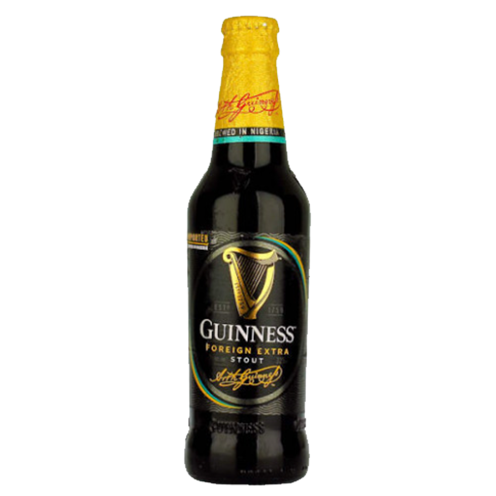 Guinness (Nigeria) - Foreign Extra Stout Beer 330ml (Sale only in Austria)