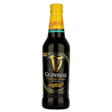 Guinness (Nigeria) - Foreign Extra Stout Beer 330ml (Sale only in Austria)