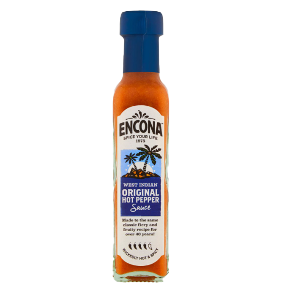 Encona Original Hot Pepper Sauce 142ml