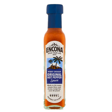 Encona Original Hot Pepper Sauce 142ml