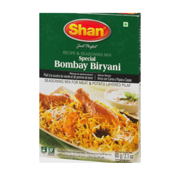 Shan Special Bombay Biriyani masala 60g