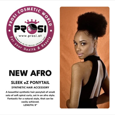 NEW AFRO PONYTAIL-COLS:  1, 1B, 2, 4