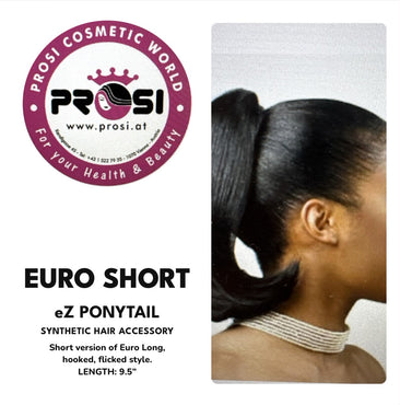 EURO SHORT eZ PONYTAIL COLS: 1, 1B, 2, 4