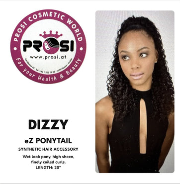 DIZZY eZ PONYTAIL COLS: 1, 1B, 2, 4