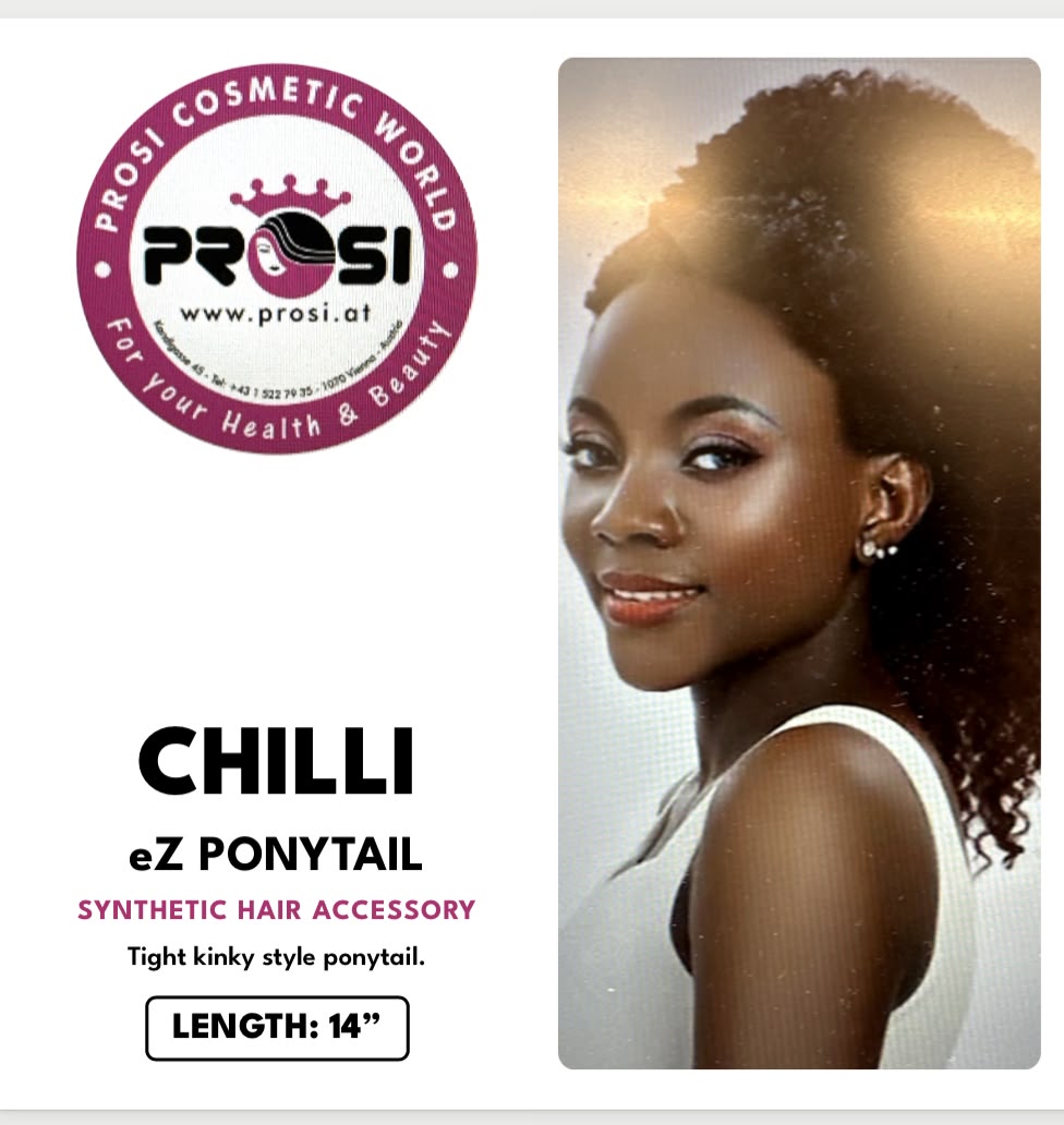 CHILLI- eZ PONYTAIL- COLS: 1, 1B, 2, 4, 613, FS1B/30