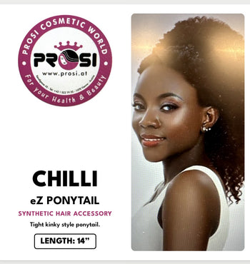 CHILLI- eZ PONYTAIL- COLS: 1, 1B, 2, 4, 613, FS1B/30