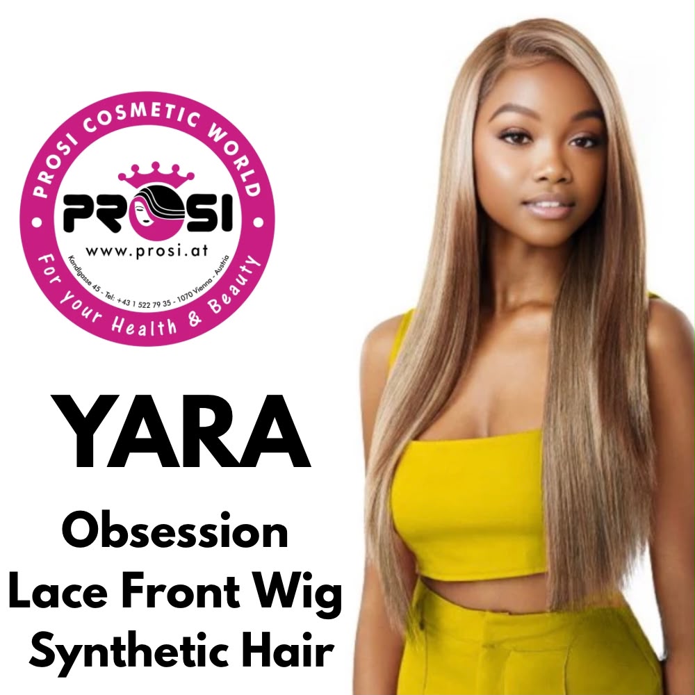 Obsession Yara-Synthetic Freedom Parting Plus HD Lace Wig color 1B,2