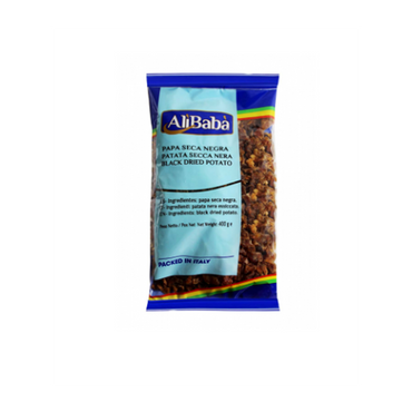 Alibaba papa seca negra 400g