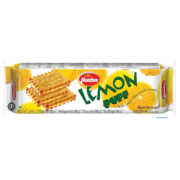 CBL Munchee Lemon puff biscuits 200g