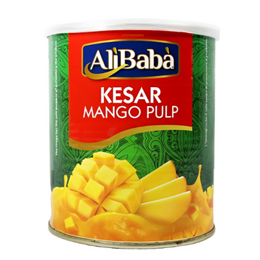 Alibaba Kesar Mango Pulp 850g