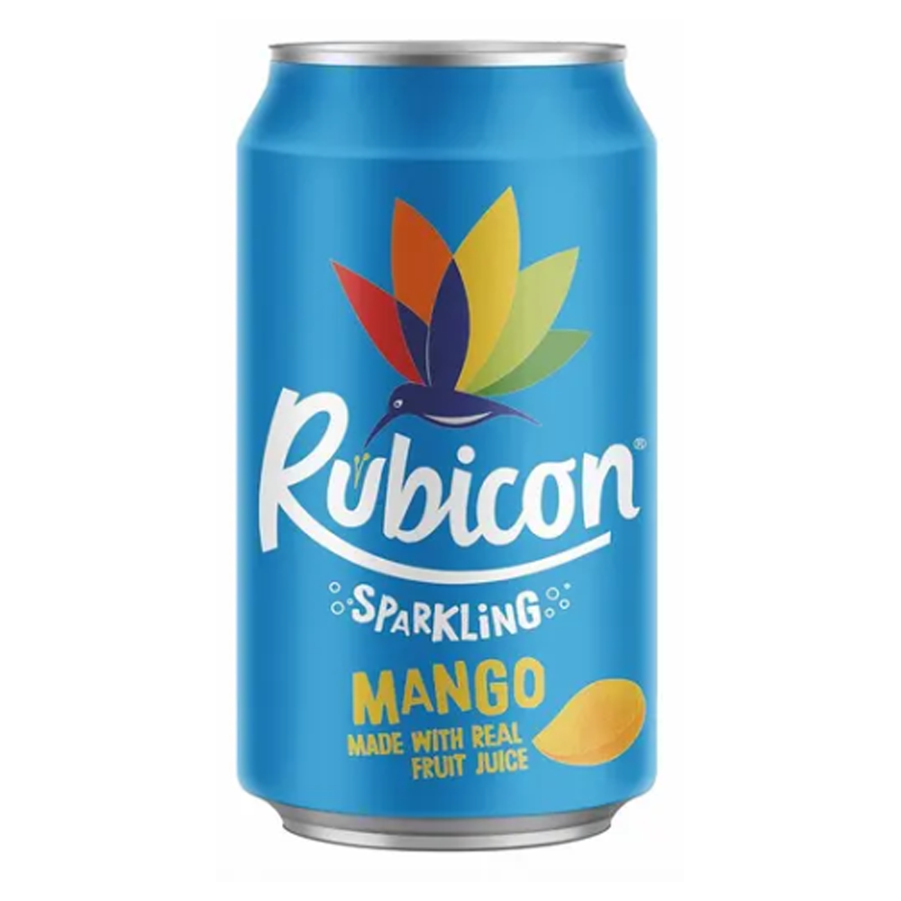 Rubicon - Sparkling Mango 330ml