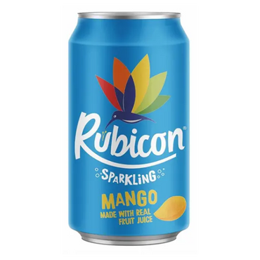 Rubicon - Sparkling Mango 330ml