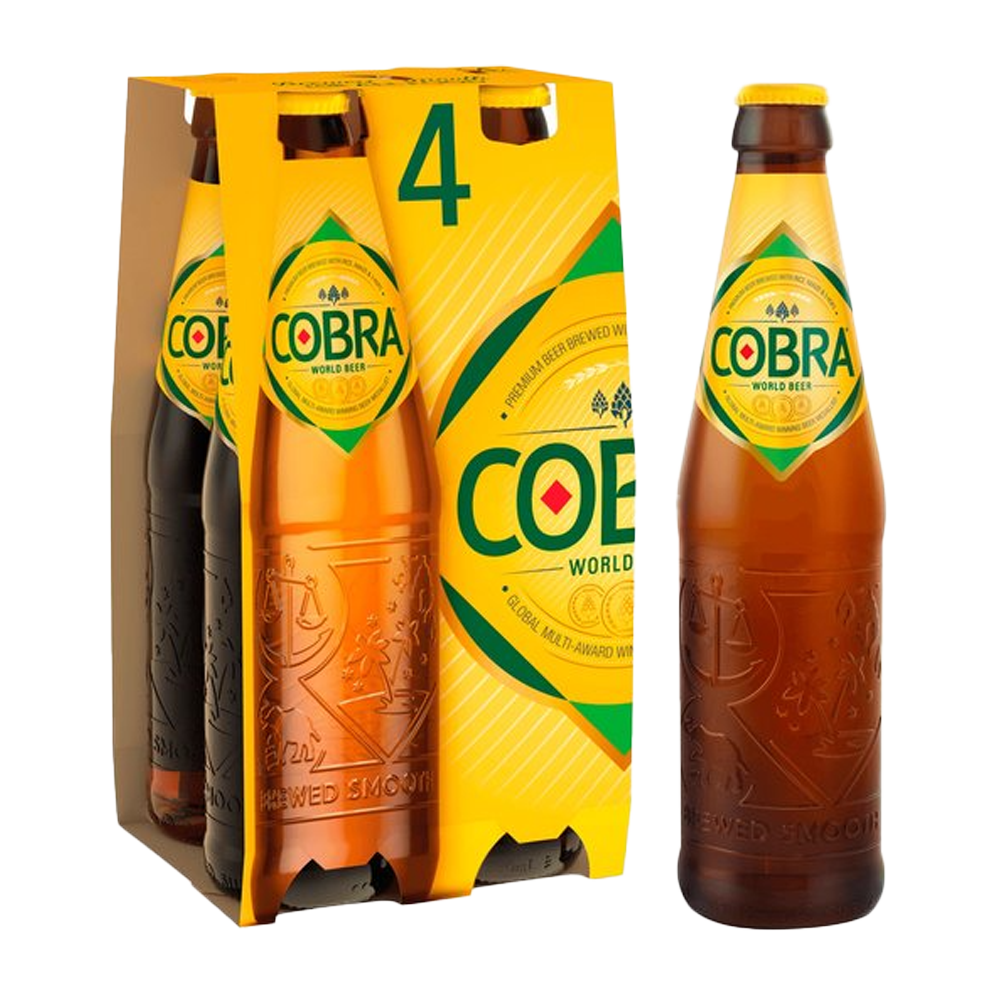 Cobra - Beer 330ml (Sale only in Austria)