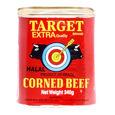 Target Corned beef 340g