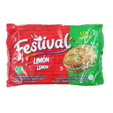 Festival Lemon biscuits 403g