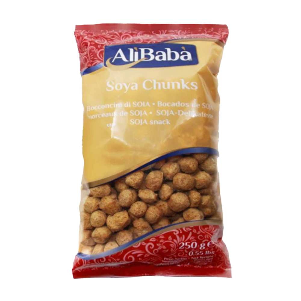 AliBaba - Soya Chunks 250 gms