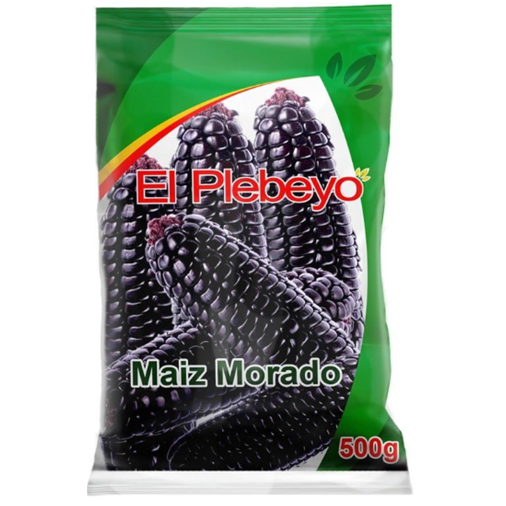 El Plebeyo Maiz Morado 500g