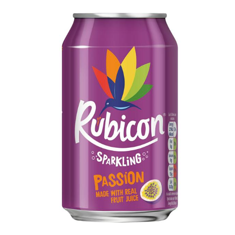 Rubicon - Sparkling Passion Drink 330ml