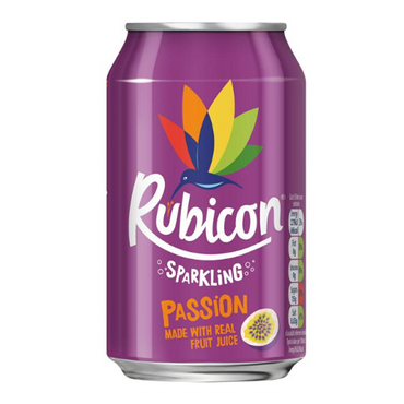 Rubicon - Sparkling Passion Drink 330ml