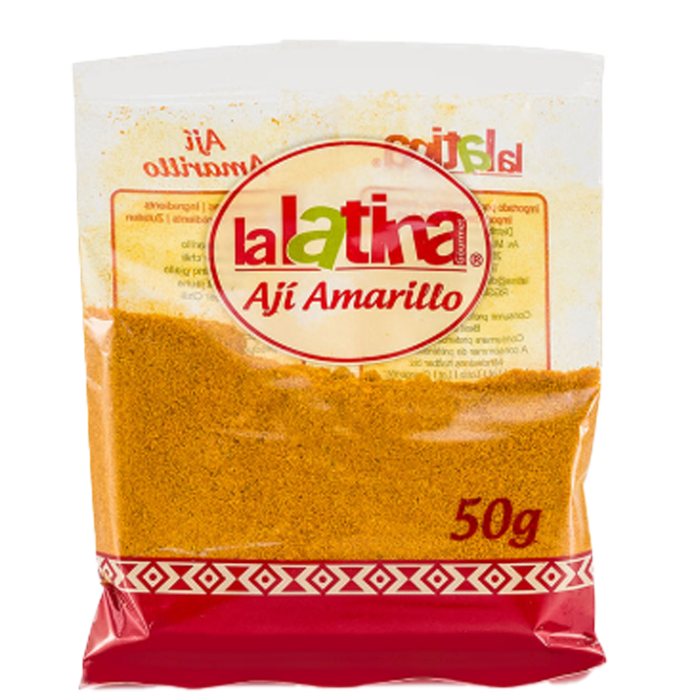 La latina Aji Amarillo powder 50g