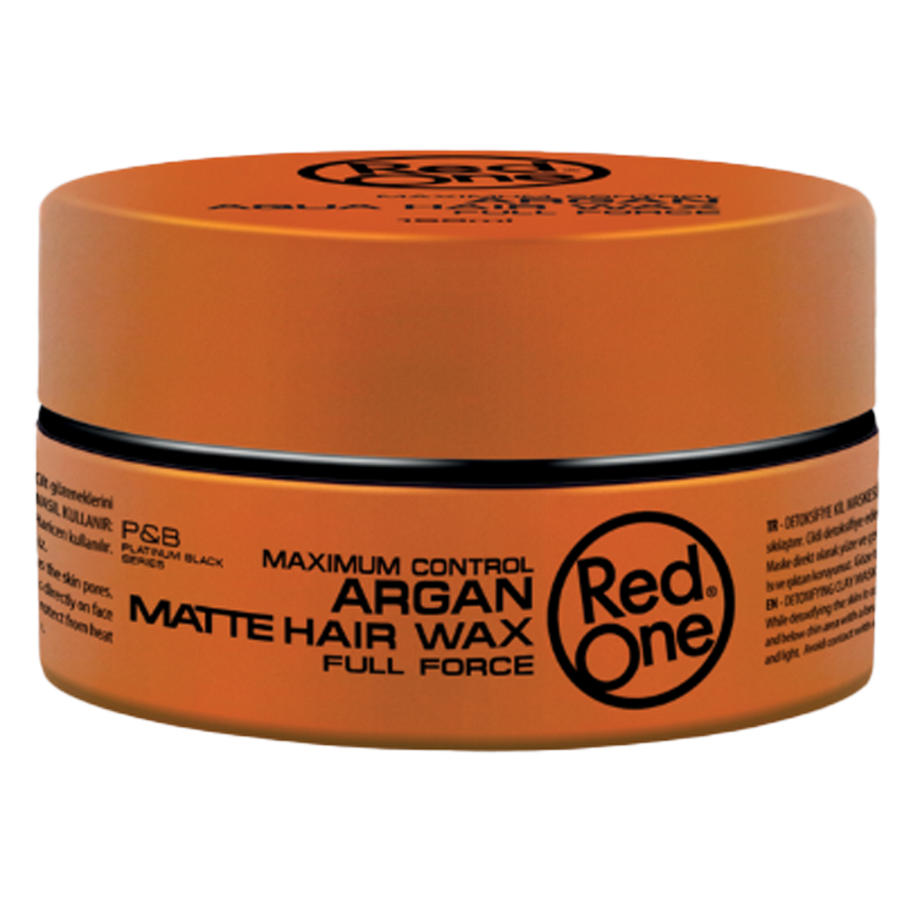 Red One Argan Matte hair wax 150ml