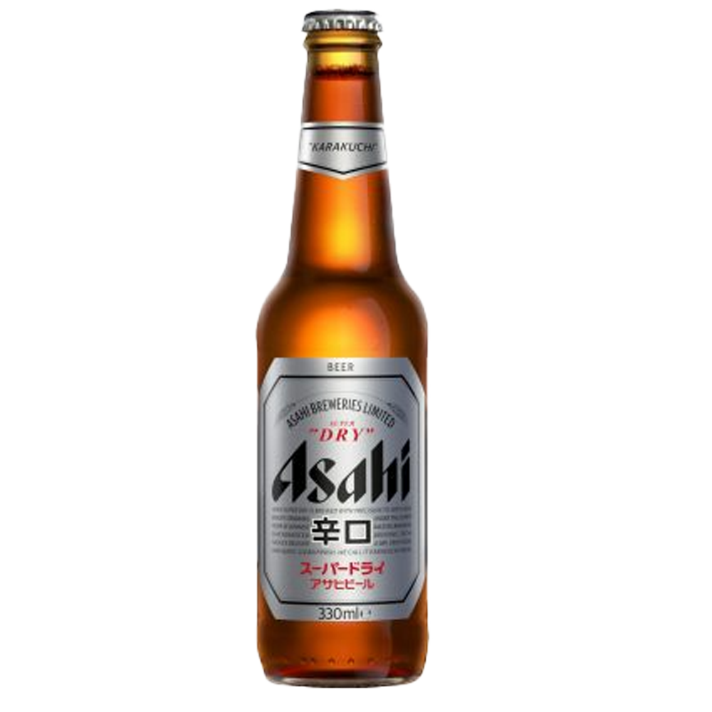 Asahi Super Dry beer 330ml (Sale only inside the Austria)