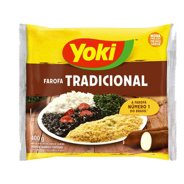 Yoki Farofa Tradicional 400g