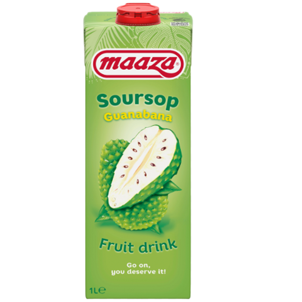 Maaza Soursop/Guanaban Fruit Drink 1L
