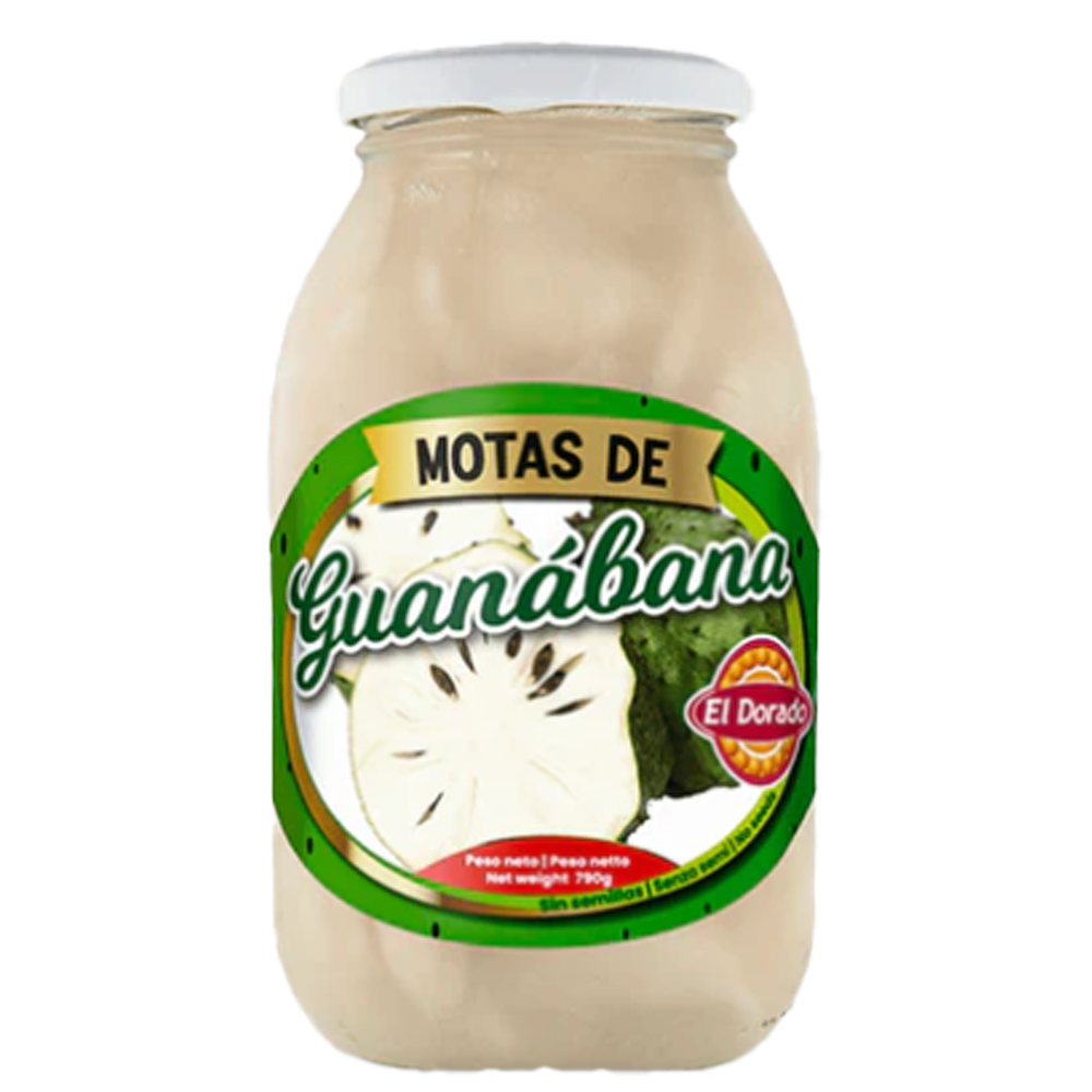 El Dorado Guanabana/ Soursop Pieces 790g