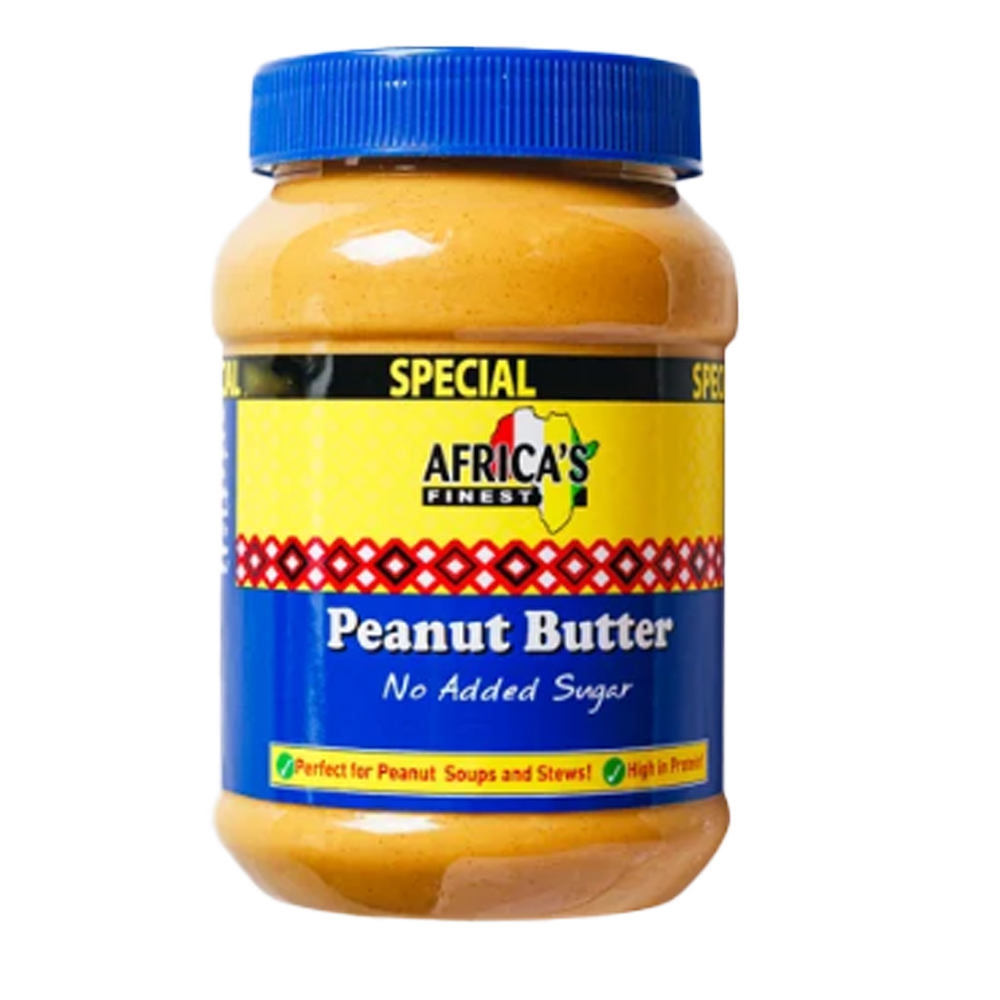 Africa's Finest Peanut Butter (no added sugar) 1Kg