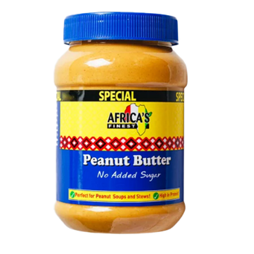 Africa's Finest Peanut Butter (no added sugar) 1Kg