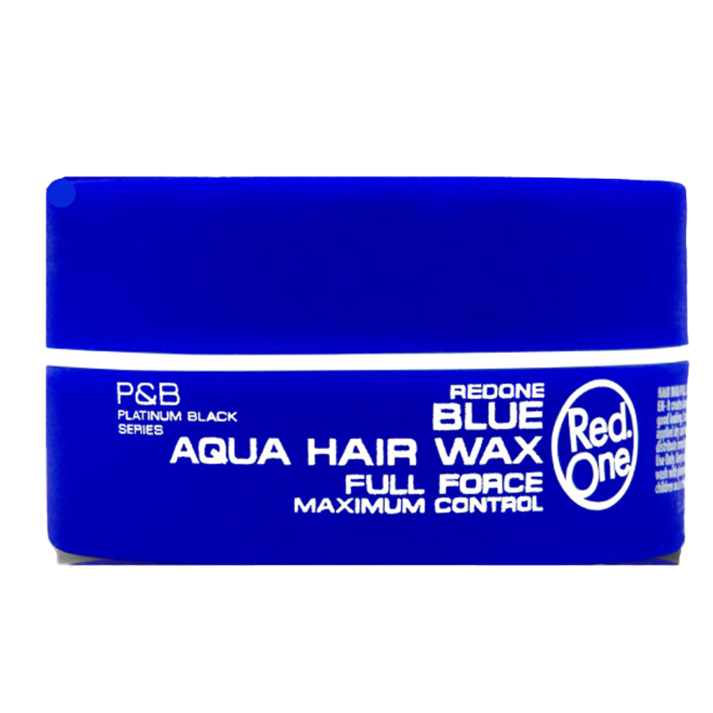 Red One Aqua Hair wax Blue 150ml