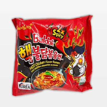 Samyang Buldak 2 x Spicy Hot Chicken Flavor Noodles 140g