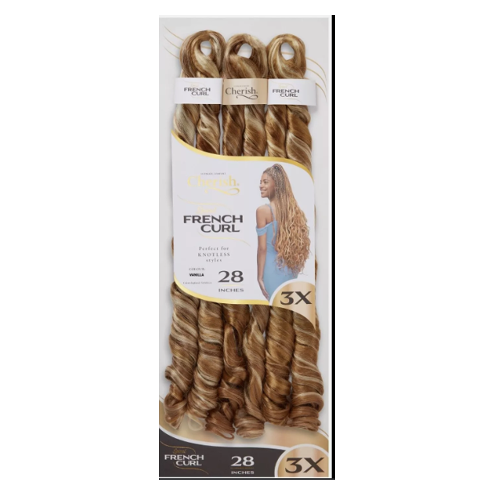 Cherish French curl T27 28 inches