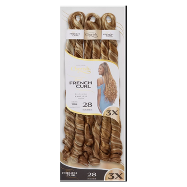 Cherish French curl T27 28 inches