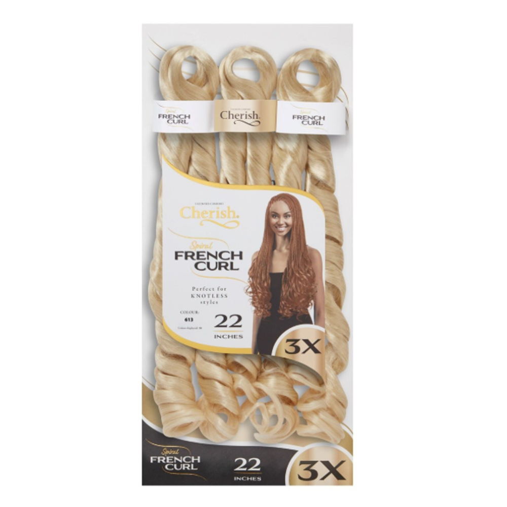 Cherish French curl colour 613,22 inches