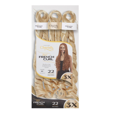 Cherish French curl colour 613,22 inches