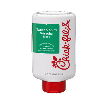 Chick Fil A Sweet & Spicy Sriracha Sauce 473ml