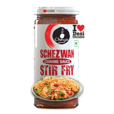 Ching's secret Schezwan stir fry (Cooking sauce) 250g