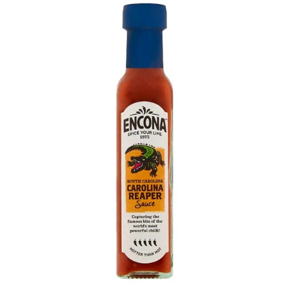 Encona Carolina Reaper Extra Hot Sauce 142ml