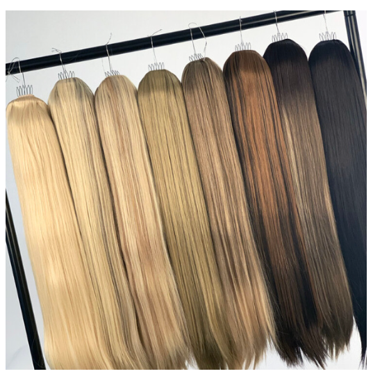 Hair Couture -Ariel Synthetic and Tongable Ponytail (1/1B, 2/4, 5/6, 613, TT4/12/24, TT1B/27, T12/613)