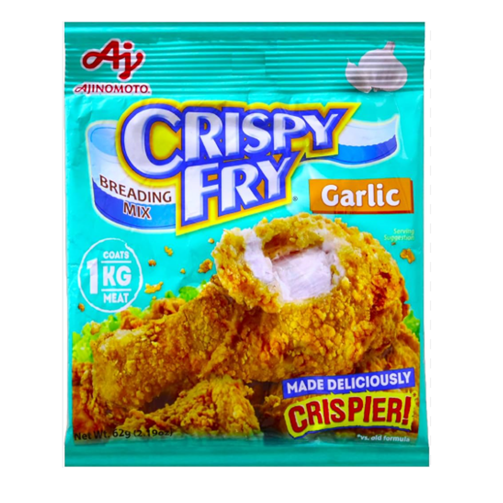 Ajinomoto - Crispy Fry Breading Mix Garlic 62g