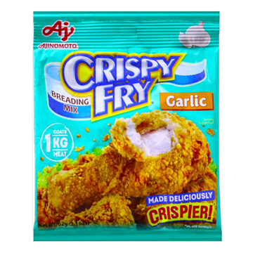 Ajinomoto - Crispy Fry Breading Mix Garlic 62g