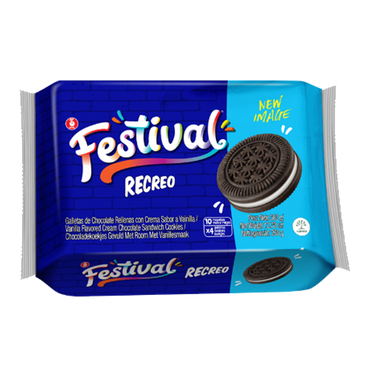 Festival Recreo biscuits 360g