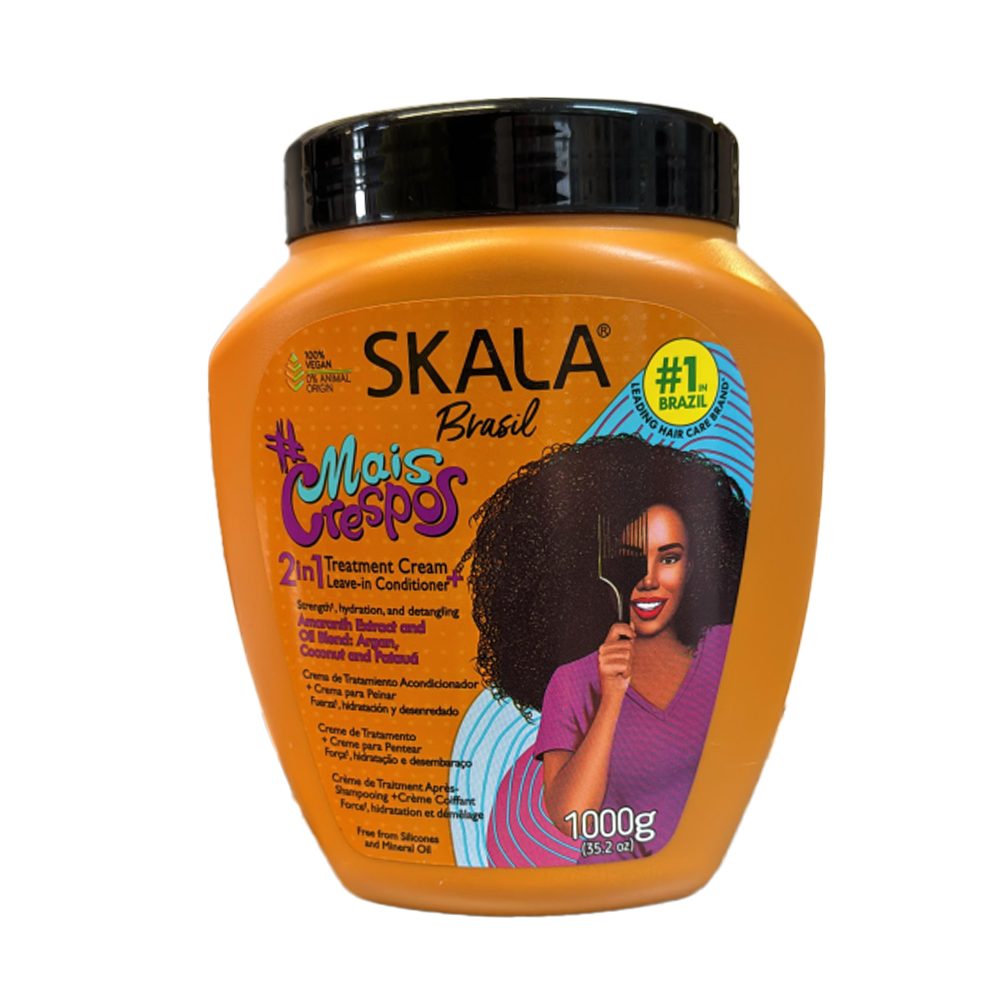 Skala Brazil Mais Crespos 1000g